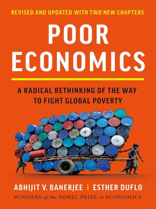 Cover image for Poor Economics